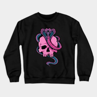 Cobra skull Crewneck Sweatshirt